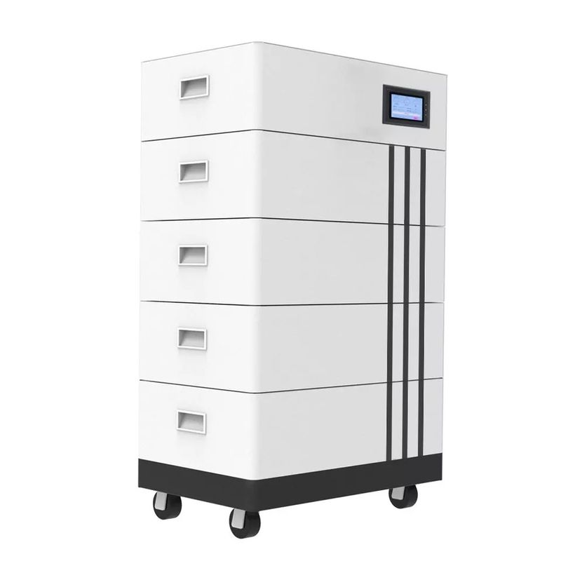 pacchetto ibrido ad alta tensione del pacchetto 100Ah della batteria della casa di 51.2v 200ah