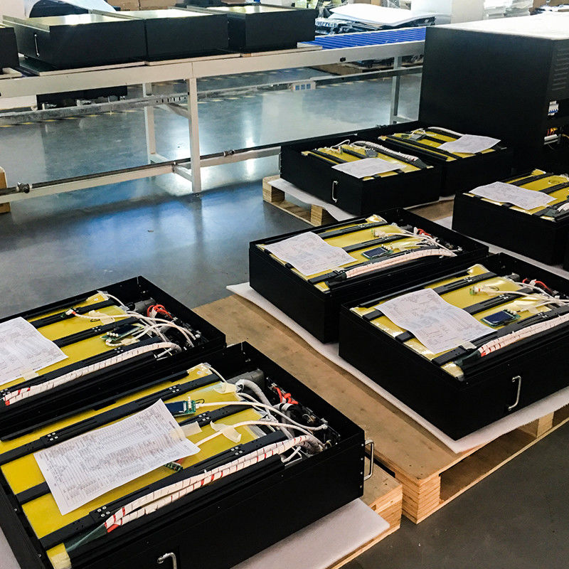 backup domestici di energia solare della batteria della parete di potere di 48V 5Kwh 10Kwh per le case