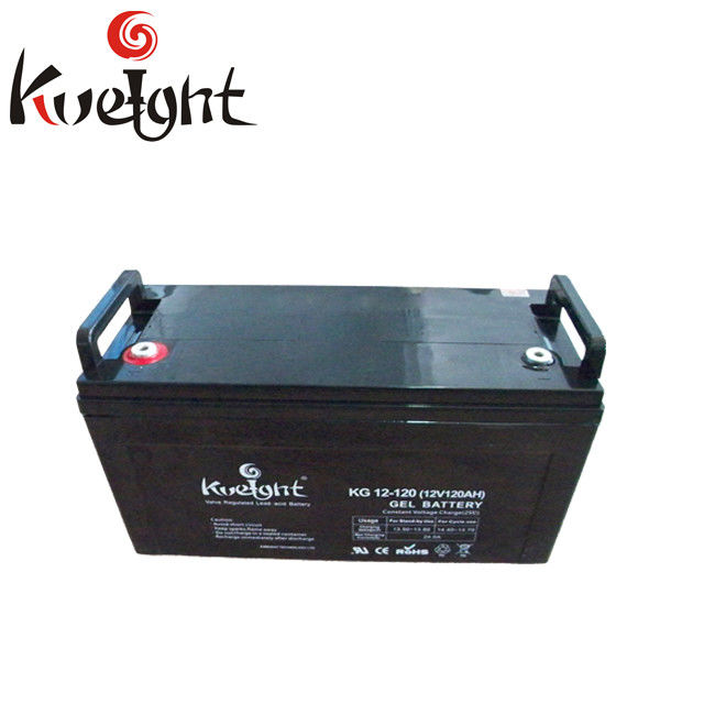 il Agm profondo del gel del ciclo di Vrla della batteria solare del gel di 12v 120ah aumenta la batteria per uso domestico