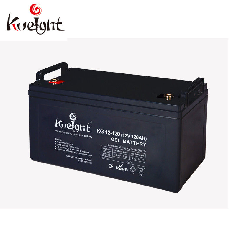 il Agm profondo del gel del ciclo di Vrla della batteria solare del gel di 12v 120ah aumenta la batteria per uso domestico