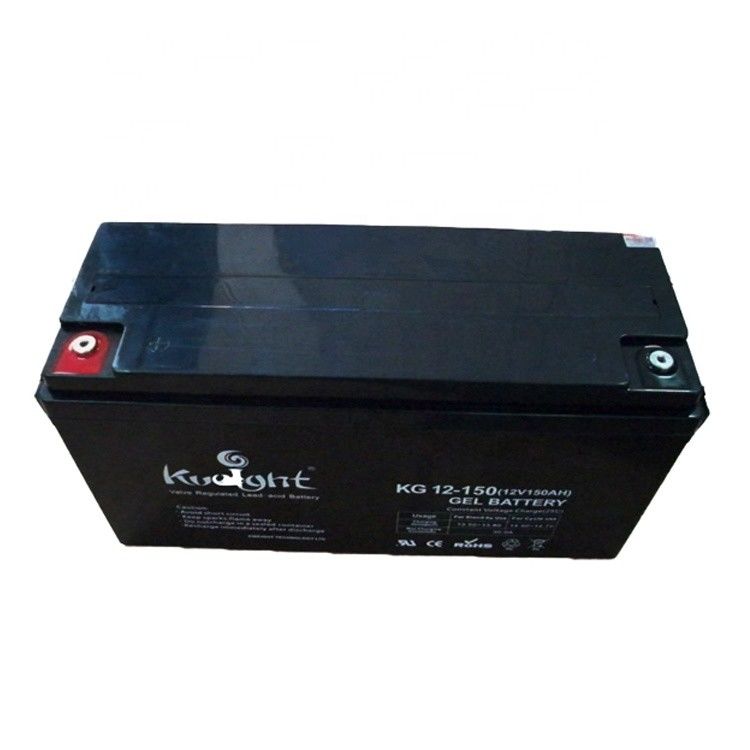 Batteria profonda solare 12v 150ah del gel del ciclo del Agm di VRLA ricaricabile per il sistema solare