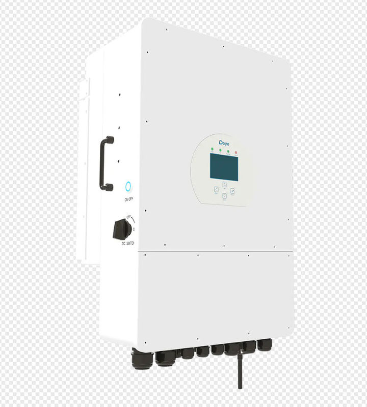 invertitore ibrido trifase di IEC dell'invertitore solare di 8kw 2 Mppt con stoccaggio della batteria