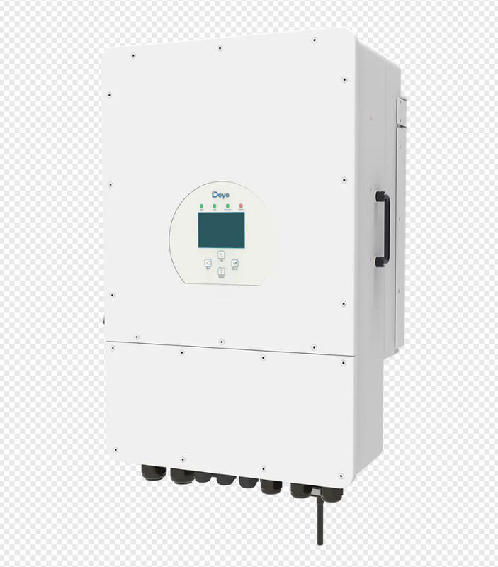 invertitore ibrido trifase di IEC dell'invertitore solare di 8kw 2 Mppt con stoccaggio della batteria
