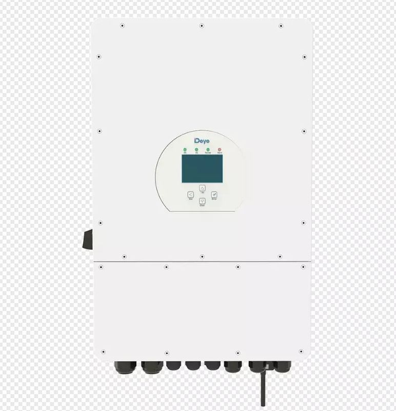 invertitore ibrido trifase di IEC dell'invertitore solare di 8kw 2 Mppt con stoccaggio della batteria