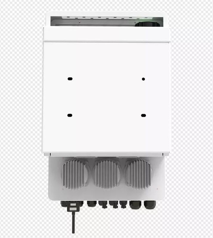 invertitore ibrido trifase di IEC dell'invertitore solare di 8kw 2 Mppt con stoccaggio della batteria