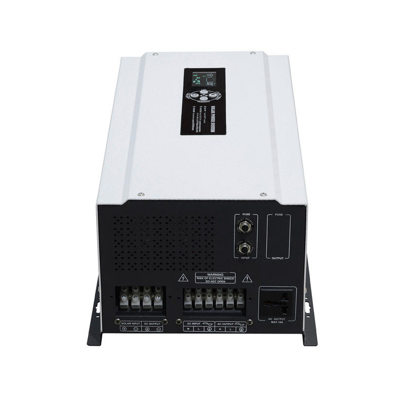 Sinusoide pura 7.5kw fuori dall'ibrido solare dell'invertitore di Mppt di griglia per lo stato di CA del pannello solare