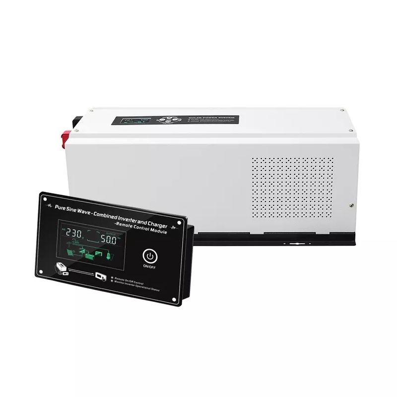 Sinusoide pura 7.5kw fuori dall'ibrido solare dell'invertitore di Mppt di griglia per lo stato di CA del pannello solare