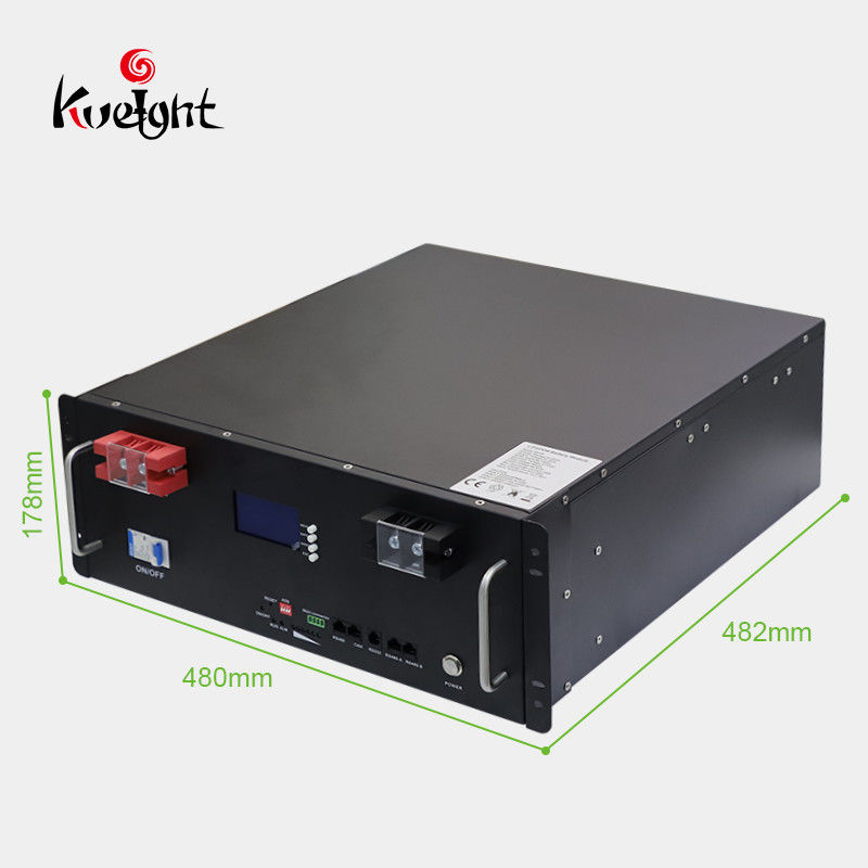 batteria solare del modulo di batteria al litio di 4U 5U 48v 100ah Lifepo4 per la stanza di dati della rete