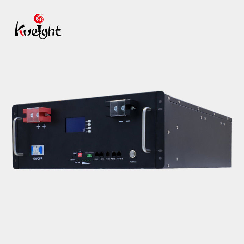 batteria solare del modulo di batteria al litio di 4U 5U 48v 100ah Lifepo4 per la stanza di dati della rete