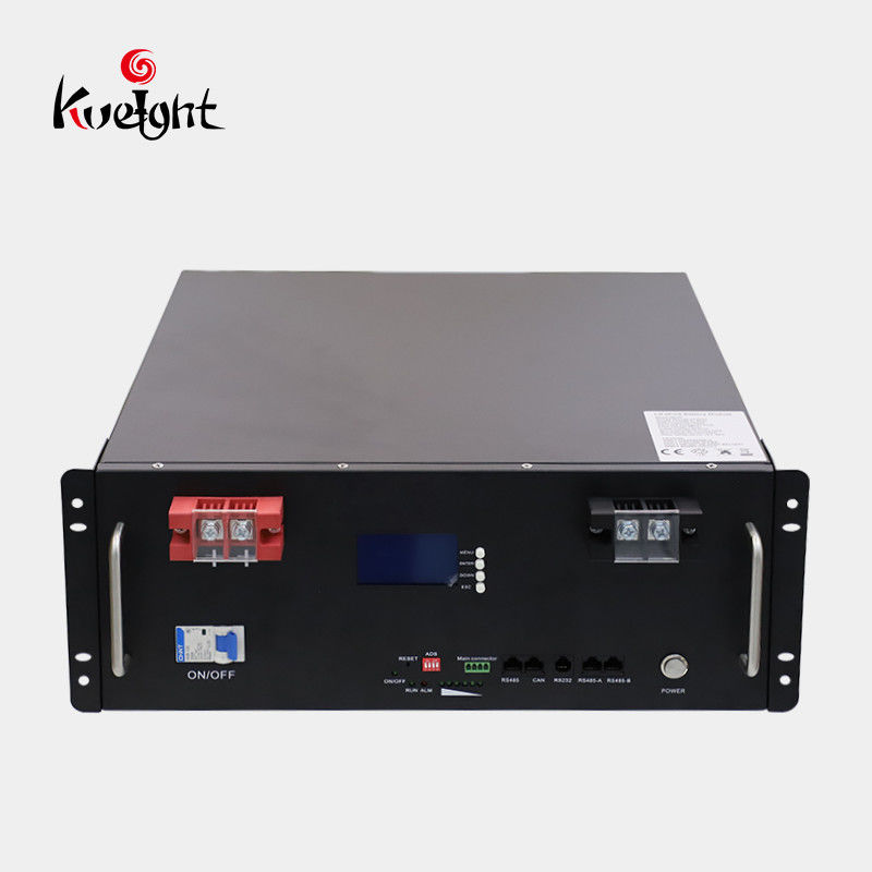 batteria solare del modulo di batteria al litio di 4U 5U 48v 100ah Lifepo4 per la stanza di dati della rete