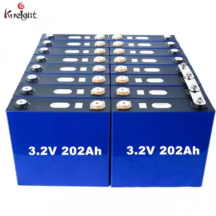 Cellule prismatiche della batteria 202ah 3.2v LFP del litio LiFePO4 per il sistema solare