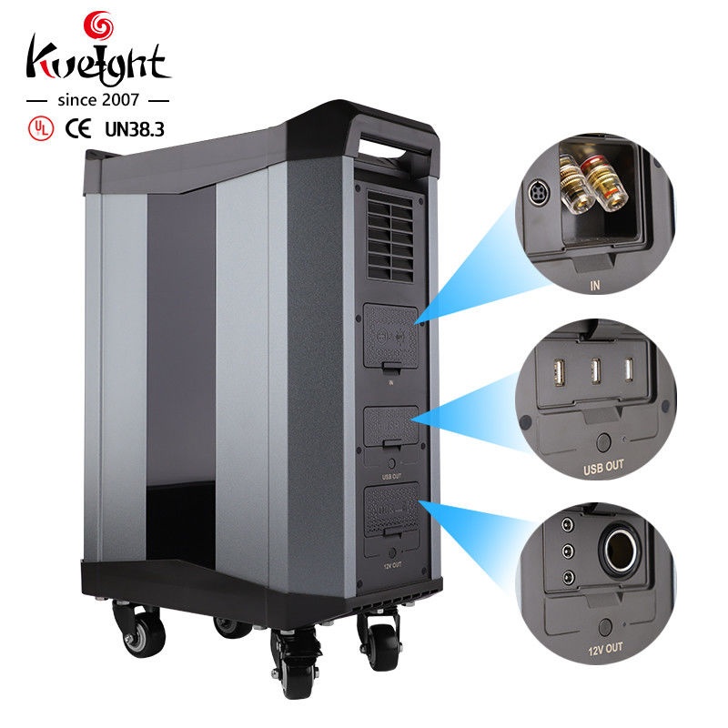 Immagazzinamento dell'energia portatile tutto compreso 2000w massimo per la stazione domestica 2515Wh della batteria di Fuori griglia di sostegno solare domestica di stoccaggio