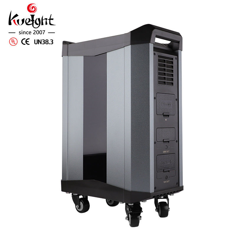 Immagazzinamento dell'energia portatile tutto compreso 2000w massimo per la stazione domestica 2515Wh della batteria di Fuori griglia di sostegno solare domestica di stoccaggio