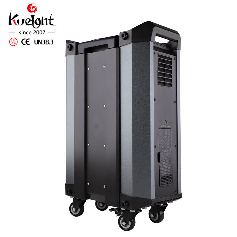 Immagazzinamento dell'energia portatile tutto compreso 2000w massimo per la stazione domestica 2515Wh della batteria di Fuori griglia di sostegno solare domestica di stoccaggio