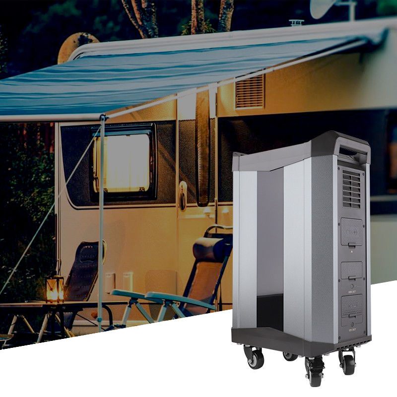 Immagazzinamento dell'energia portatile tutto compreso 2000w massimo per la stazione domestica 2515Wh della batteria di Fuori griglia di sostegno solare domestica di stoccaggio