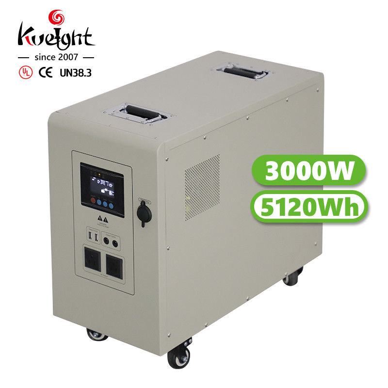 5Kw tutto in una batteria di sostegno portatile dell'alimentazione elettrica del sistema solare dell'alimentazione elettrica di alto potere ESS per la casa