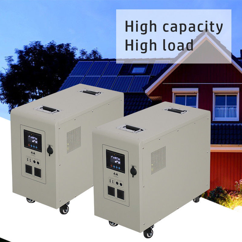 5Kw tutto in una batteria di sostegno portatile dell'alimentazione elettrica del sistema solare dell'alimentazione elettrica di alto potere ESS per la casa