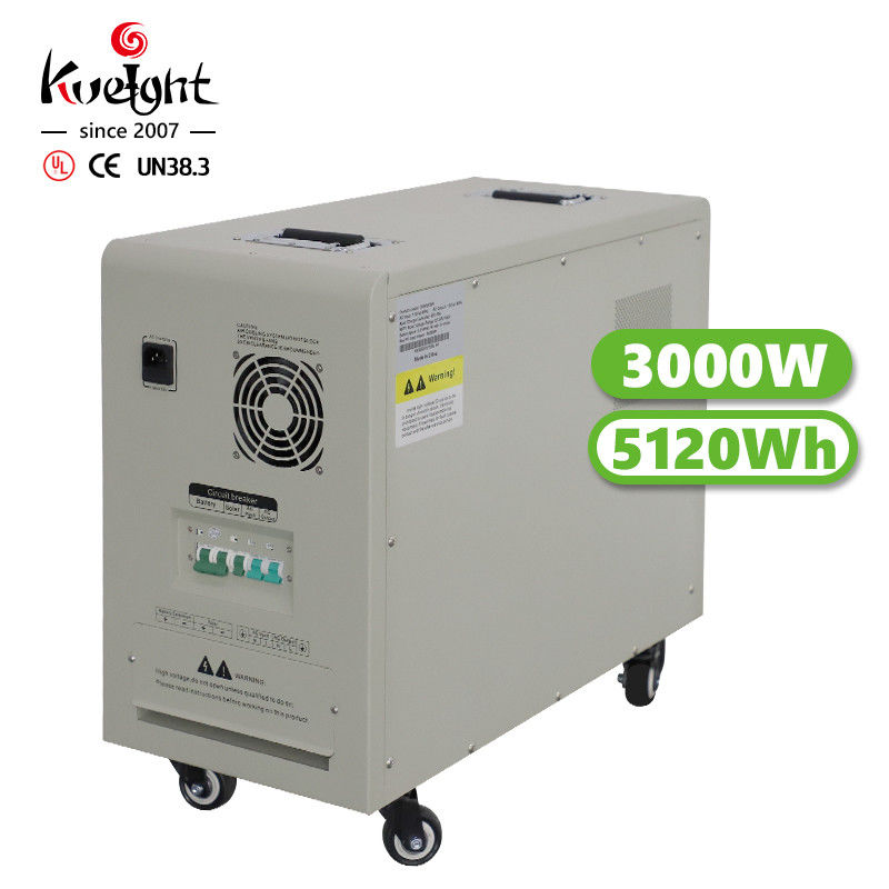 5Kw tutto in una batteria di sostegno portatile dell'alimentazione elettrica del sistema solare dell'alimentazione elettrica di alto potere ESS per la casa