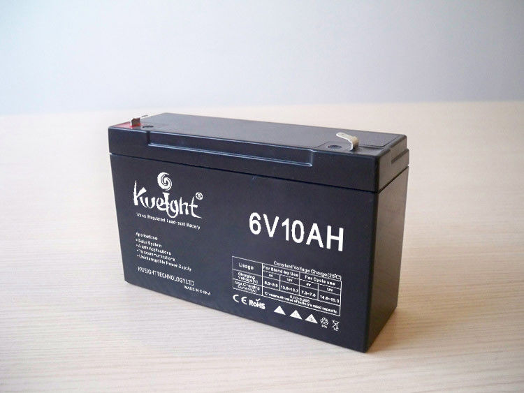 La manutenzione di AGM aumenta liberamente la batteria 6V 10AH Vrla ha sigillato la batteria profonda acida al piombo del ciclo