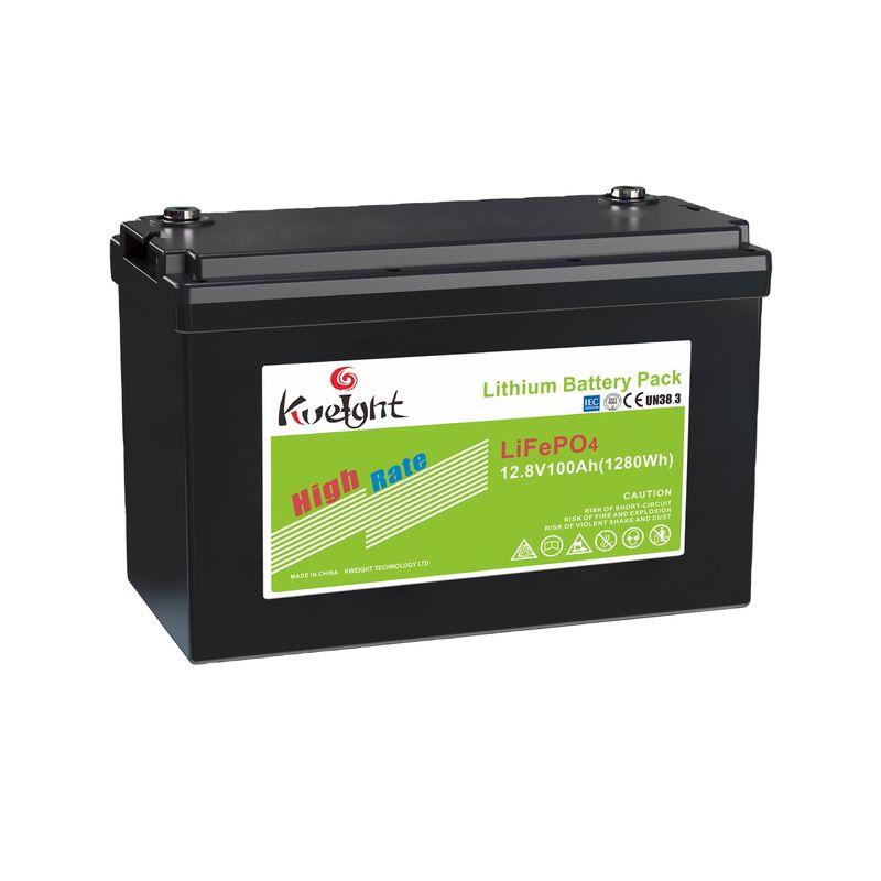 Il litio Ion Lead Acid Replacement Battery imballa il potere di 12v 100ah per Syste solare