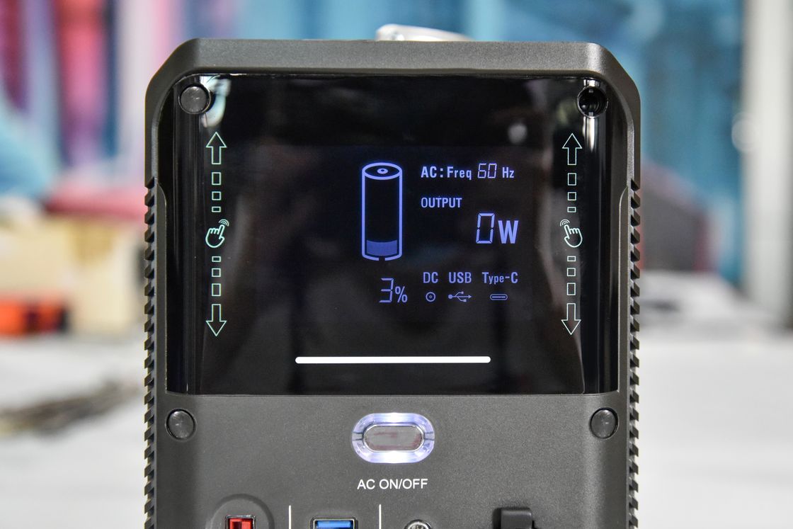 Generatore solare portatile enorme della centrale elettrica MPPT di 1000w Lifepo4 per accamparsi