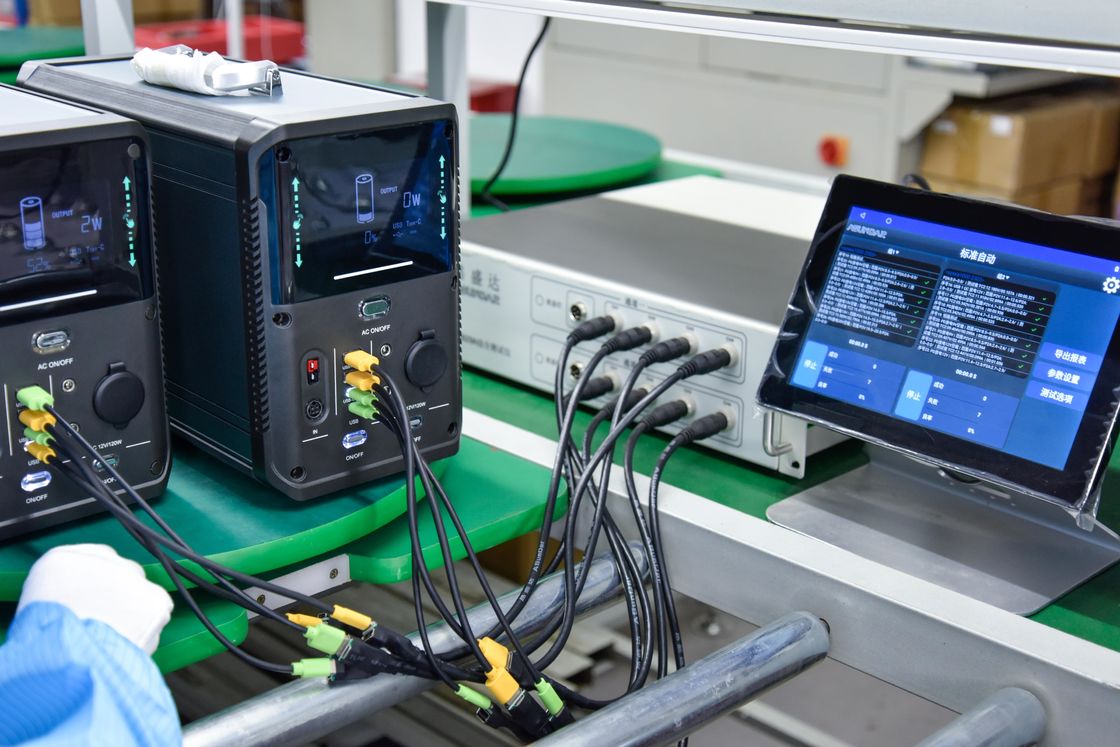 Generatore solare portatile enorme della centrale elettrica MPPT di 1000w Lifepo4 per accamparsi