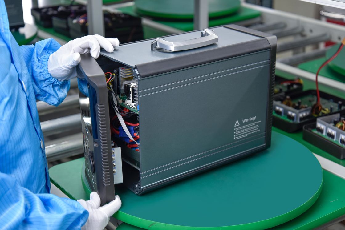 Generatore solare portatile enorme della centrale elettrica MPPT di 1000w Lifepo4 per accamparsi