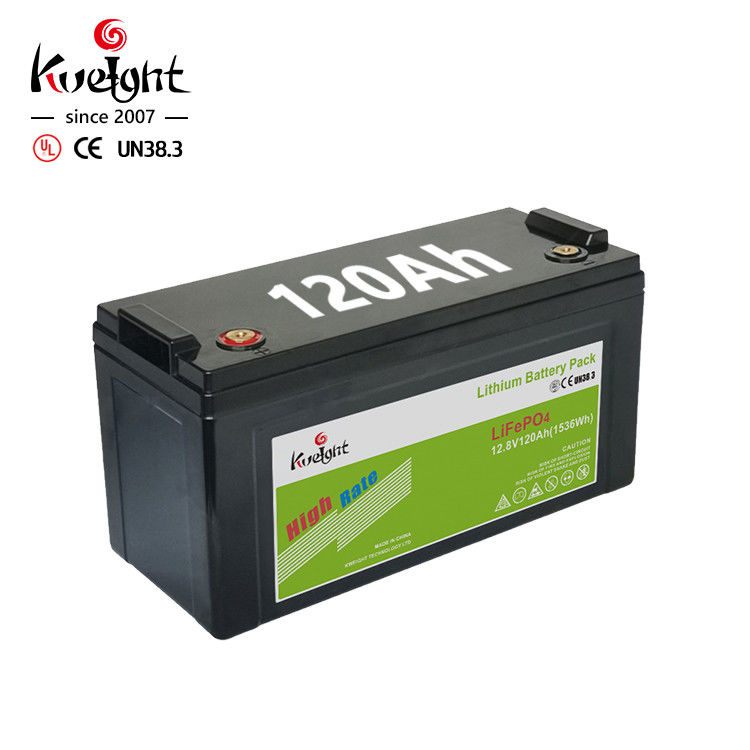 Batteria della batteria al piombo 12v 120ah Lifepo4 della sostituzione del litio per il sistema domestico di rv
