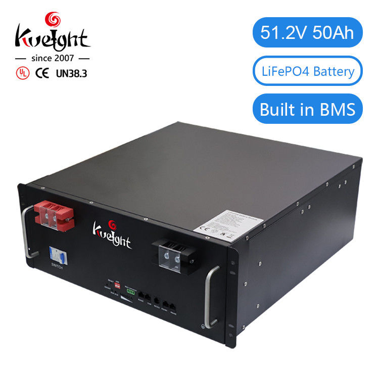 Batteria del ferro del litio di BMS Original 51.2v 50ah Lifepo4 per il sistema domestico di immagazzinamento dell'energia