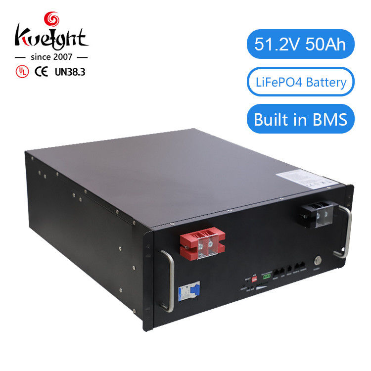 Batteria del ferro del litio di BMS Original 51.2v 50ah Lifepo4 per il sistema domestico di immagazzinamento dell'energia