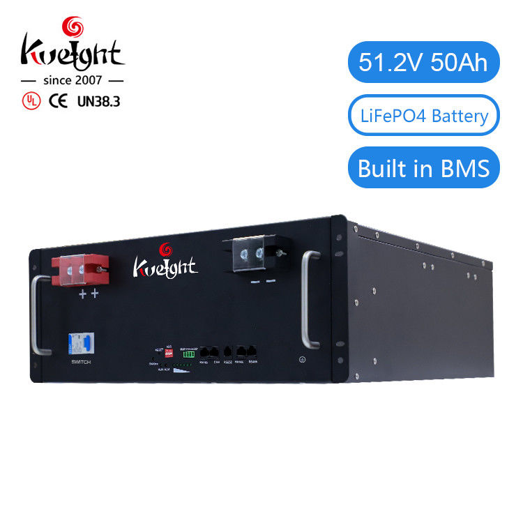 Batteria del ferro del litio di BMS Original 51.2v 50ah Lifepo4 per il sistema domestico di immagazzinamento dell'energia