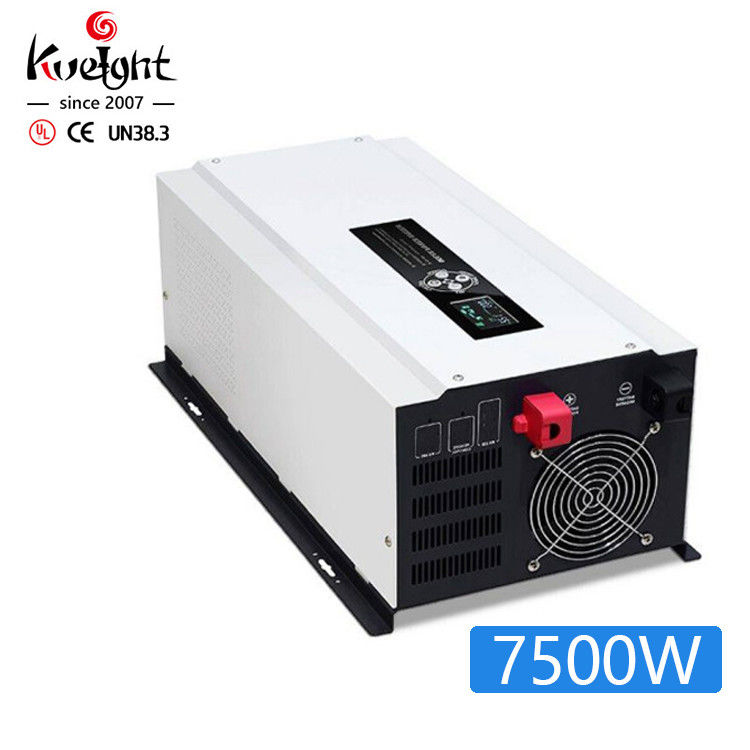 Sinusoide pura 7.5kw fuori dall'ibrido solare dell'invertitore di Mppt di griglia per lo stato di CA del pannello solare
